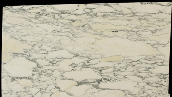 アラベスカートコルキア　イタリア産アラベスク模様の白い大理石のご紹介