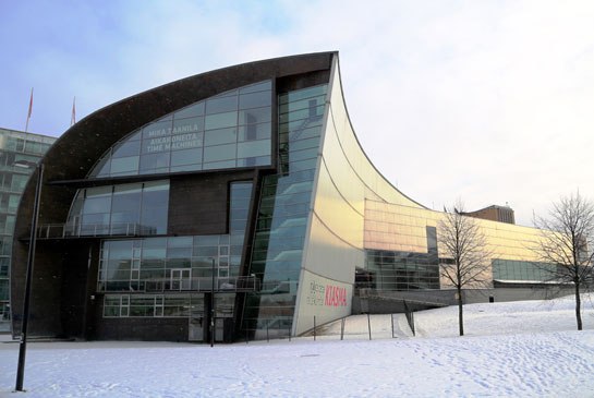 ヘルシンキ現代美術館（Helsinki Contemporary Art Museum）