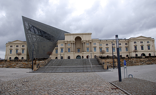 ドレスデン軍事博物館（Bundeswehr Military History Museum）