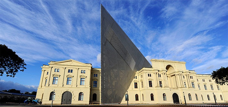 ドレスデン軍事博物館（Bundeswehr Military History Museum）