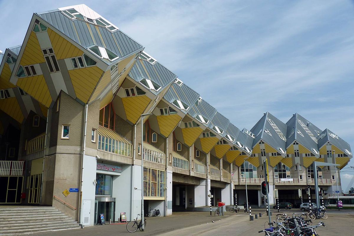 キューブハウスロッテルダム（Cube house Rotterdam） | 建築 