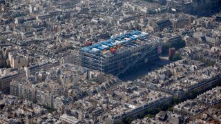 ポンピドゥー・センター（Pompidou Centre）