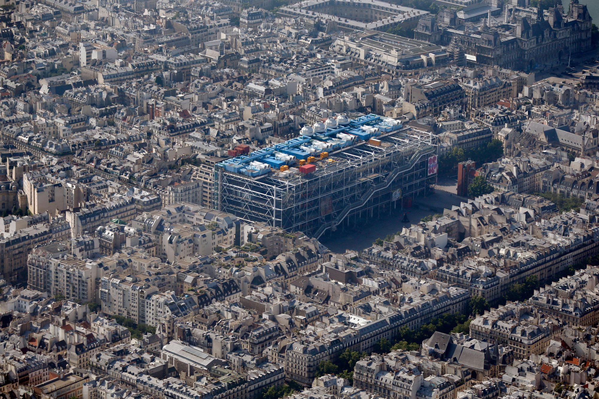 ポンピドゥー・センター（Pompidou Centre）