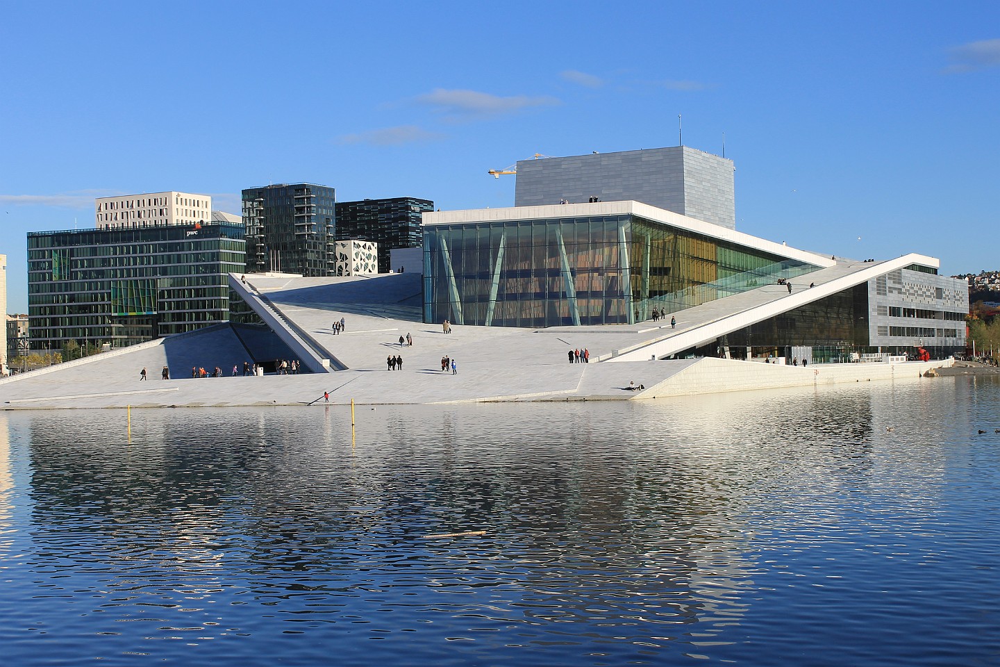 オスロ オペラハウス Operahuset I Oslo 建築 インテリア