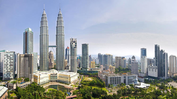 ペトロナスツインタワー（Petronas Twin Towers）
