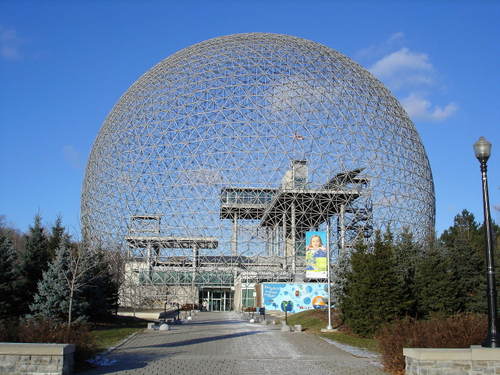 モントリオール・バイオスフィア（Montreal Biosphere）