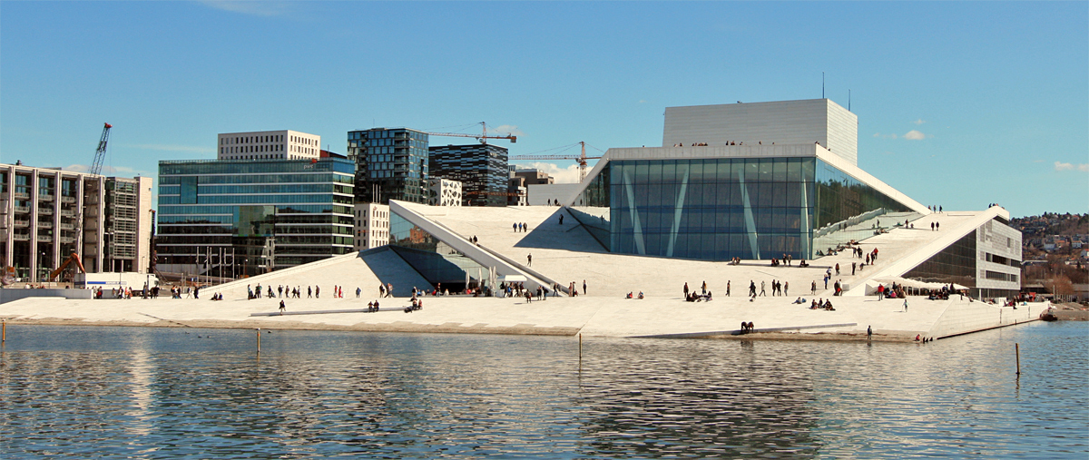 オスロ・オペラハウス（Operahuset i Oslo）