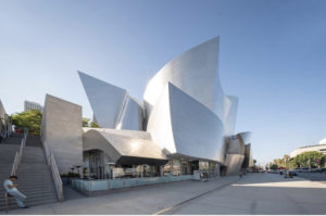 ウォルト ディズニー コンサートホール Walt Disney Concert Hall 建築 インテリアに関する石材メディア