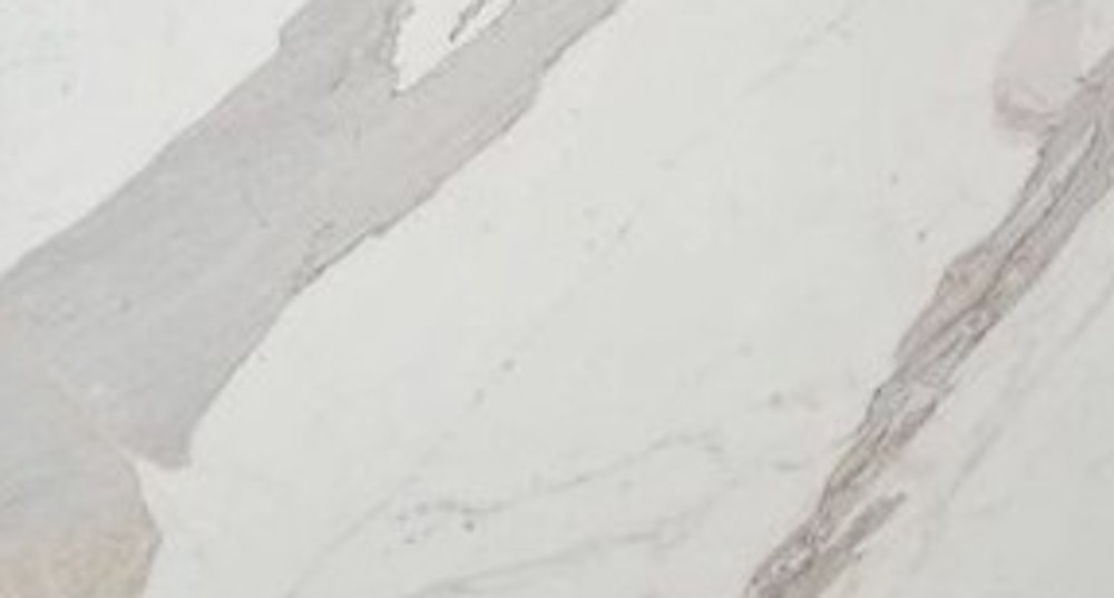スタッチャリオ　イタリア産グレーの柄の白大理石のご紹介