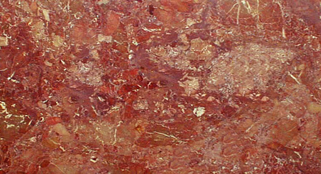 ブレッチアペルニチェ　イタリア産赤い大理石のご紹介
