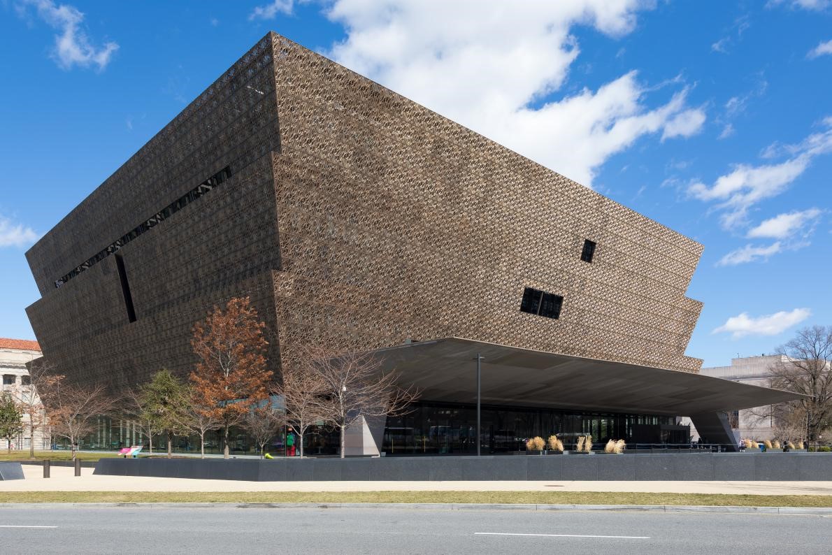 NMAAHC（National Museum of African American History and Culture）
