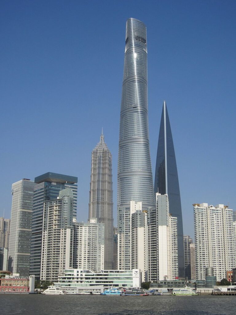 上海タワー（Shanghai Tower） | 建築・インテリアに関する石材