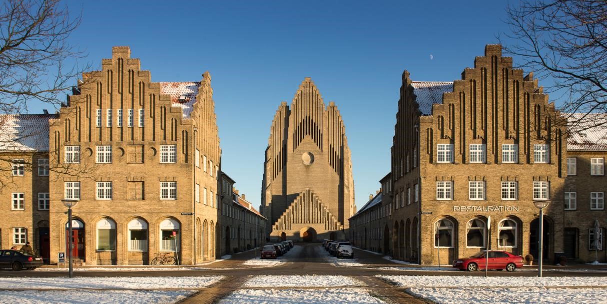 グルントヴィークス教会（Grundtvig’s Church）