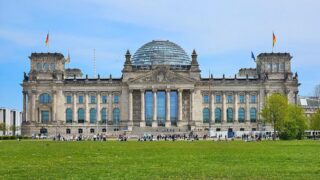 ドイツ連邦議会議事堂（Reichstagsgebäude）