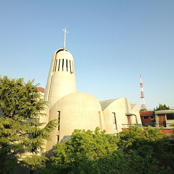 南山大学神言神学校礼拝堂(Divine Word Seminary in nanzan univ. in nagoya city)