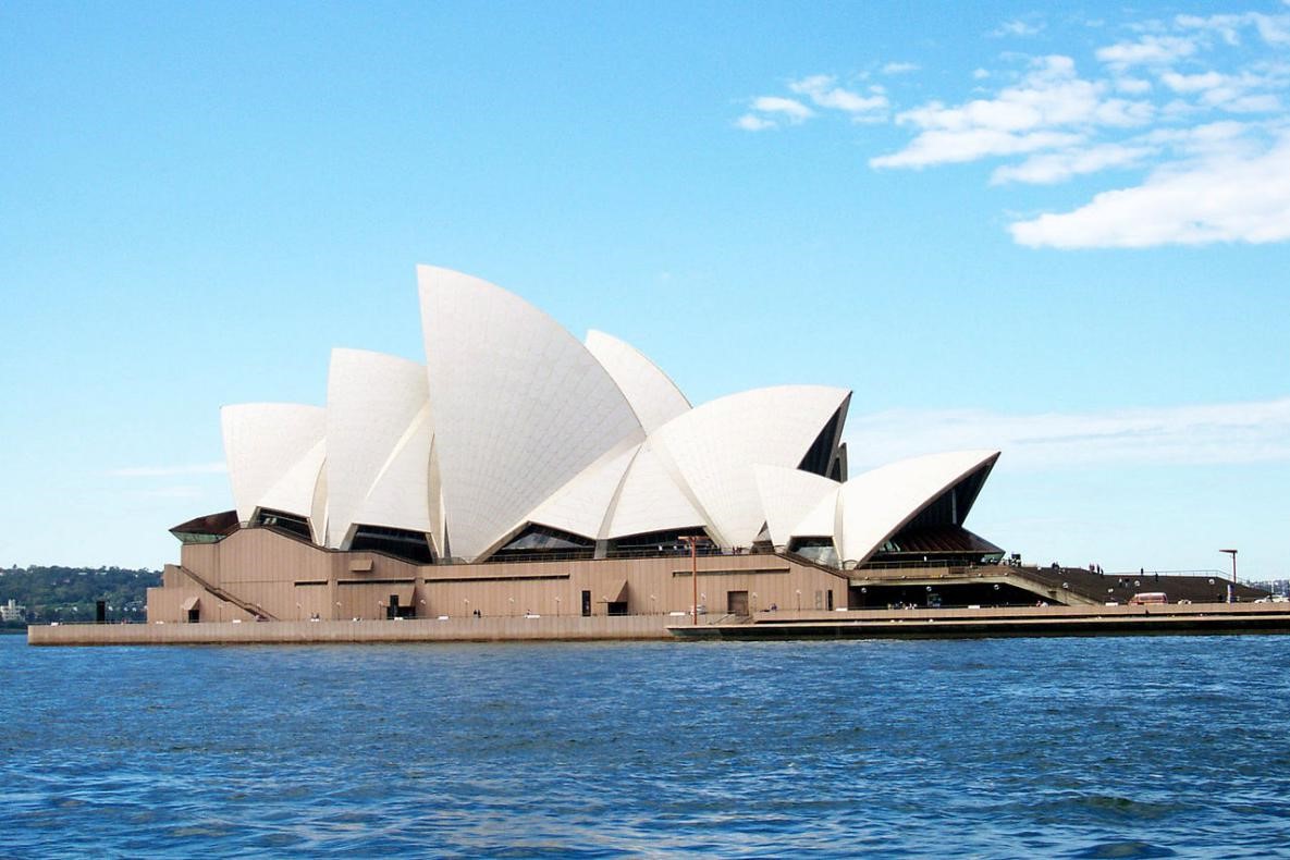 シドニー　オペラハウス（Sydney Opera House）