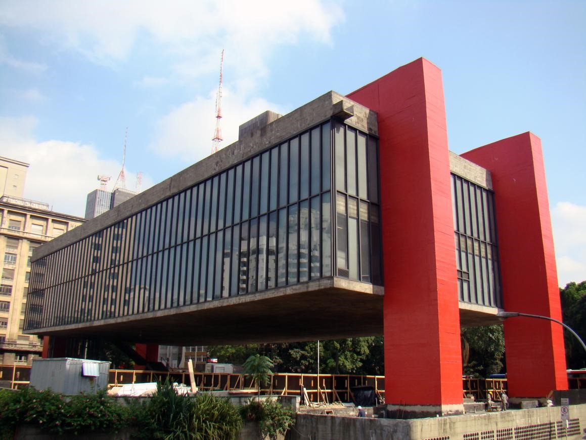 サンパウロ美術館（Museu de Arte de São Paulo）