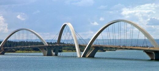 ジュセリーノ・クビチェック橋（Juscelino Kubitschek bridge）