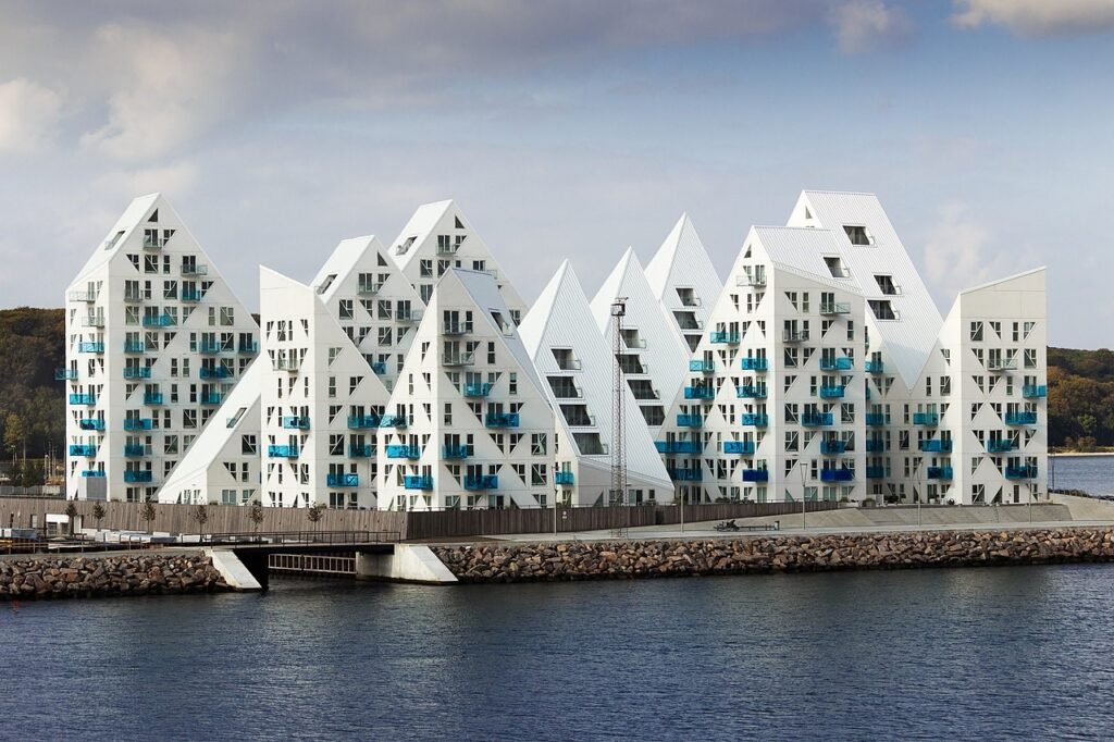 イスビェルゲット（Isbjerget） | 建築・インテリアに関する石材メディア