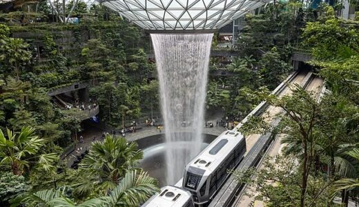 チャンギ空港のジュエル（JEWEL Changi Airport）