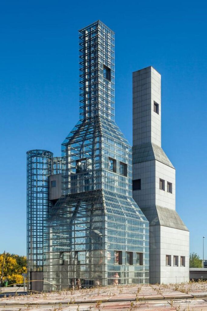 ジョン・ヘイダック記念塔（John Hejduk Memorial Towers） | 建築・インテリアに関する石材メディア