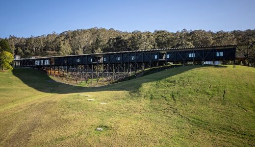 バンダノン美術館と橋（Bundanon Art Museum & Bridge ）