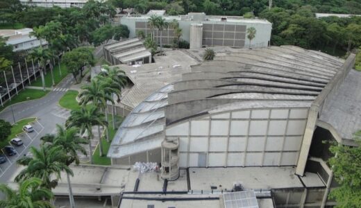 ベネズエラ中央大学のアウラ・マグナ（Aula Magna (Central University of Venezuela)）