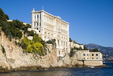 モナコ海洋博物館(oceanographic museum of monaco)
