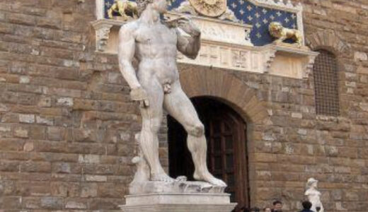 【大理石の物語2】ダビデ像は失敗石だった?ミケランジェロの奇跡