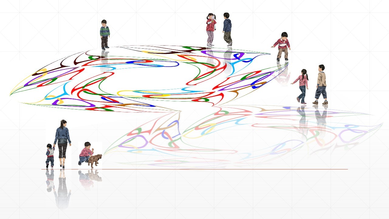 良い子の「いろのわ」― 2