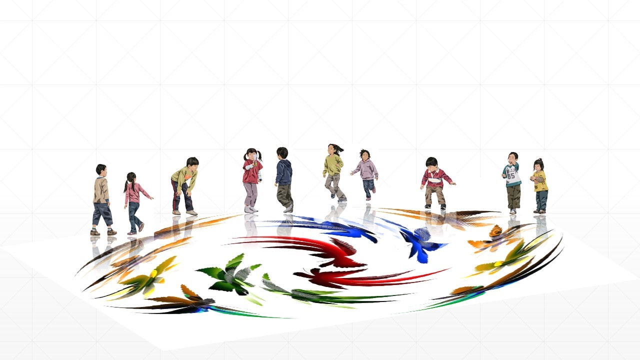 良い子の「はばたき」