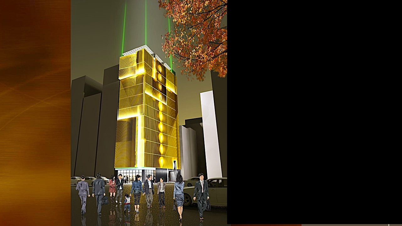 竹林とHOTEL ザ・バンブーの建築コンセプト比較